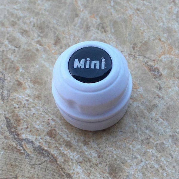 Hvid Sunny Akvarierenser Mini Magnetisk Akvariebørste til Glas Bærbar Akvarium Børste Vinduesrenser Skrubber 8mm