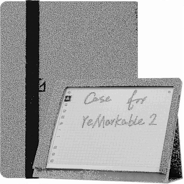 Kotelo Remarkable 2 Paper Tablet 10.3&#39;&#39; 2020 julkaistulle, ohut kevyt suojaava jalustakotelo kirja