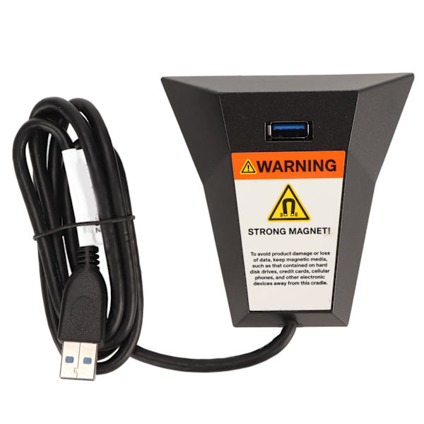 USB3.0-adapter Snabb överföring Kompakt magnetisk design Mini USB 3.0 Hub för Bärbar dator för hemkontor