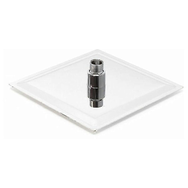 Firkantet Dusjhode 30x30cm Dusjhode Jet Regnfall Regndusj Rustfritt Stål
