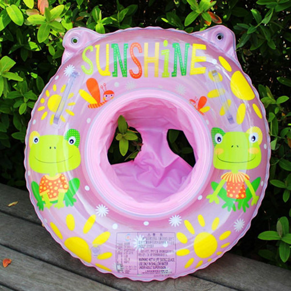 Baby simring sommar baby flyta simring uppblåsbar simring med simstol