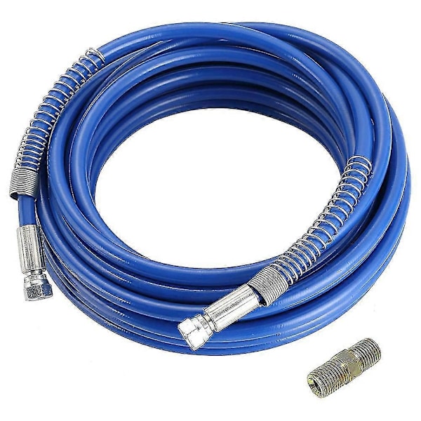 1/4 tum Airless Färgsprayslang Högtryck Universal Färgspruta Flexibel Fiberslang 3300 Psi Zekai