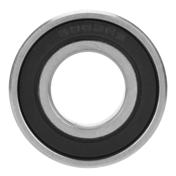 10 st 6002-2RS Gummitätade djupgående kullager 15mm*32mm*9mm