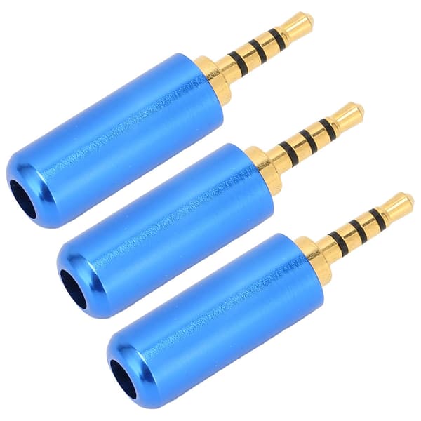 30 stk. 2,5 mm hovedtelefon stereo lydstik erstatningsstik til digitale produkter