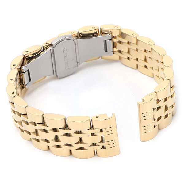 Ammattimainen watch ranneke, säädettävä watch hihnan lisävarusteosat 19 mm / 0,75 tuumaa