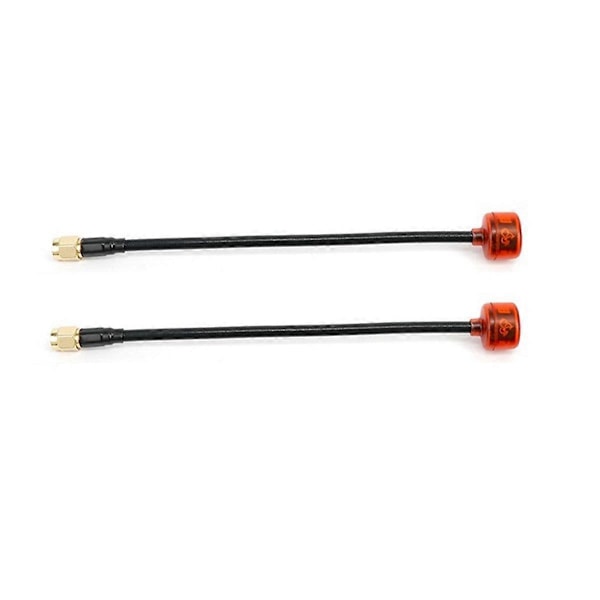 2 STK 5.8G FPV Antenne VTX VRX Antenne SMA RHCP 160mm