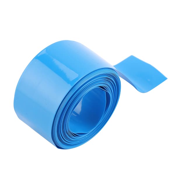 PVC krympslang för 18650 18500 batteri 30MMΦ18.5MM 5m längd