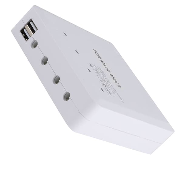 4-i-1 Drone Batterioplader USB-port Opladeradapterenhed til DJI Mini 2 100-240V US-stik