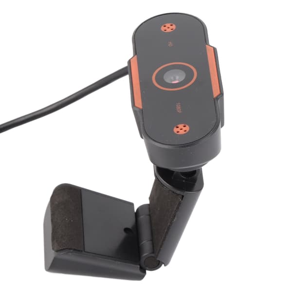Webkamera Full HD 1080P for PC, USB-kamera for direktesending, videoopptak og konferanser
