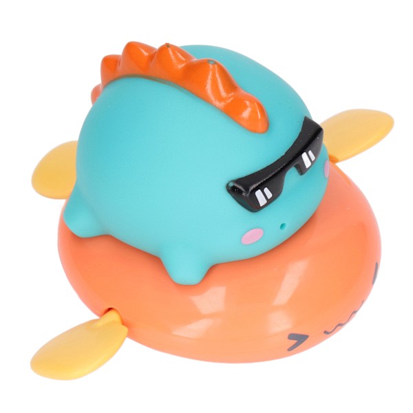 Baby Badleksak Uppdragbar Simning Djur Flytande Badkar Duschleksaker Roliga Badrum Pool Lekleksaker för Pojkar Flickor Dinosaurie
