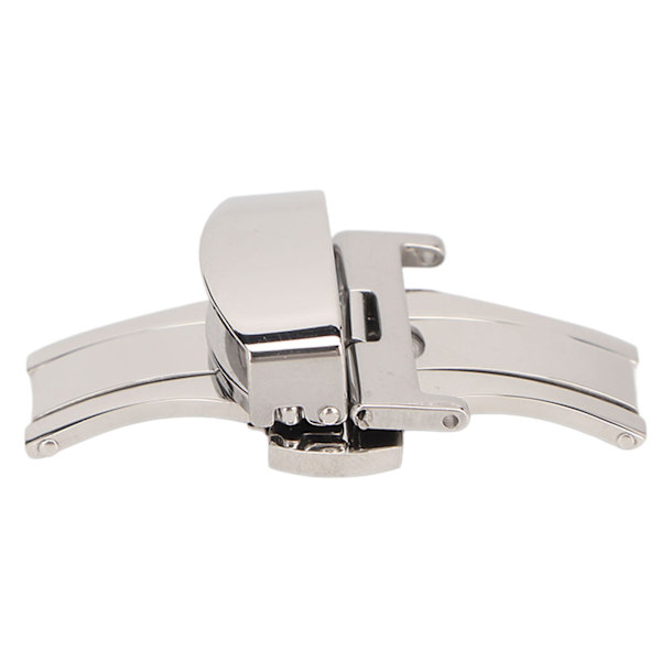 Watch i silver i rostfritt stål Högfinished ergonomiskt watch , utbyte för Watchmaker 18