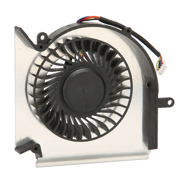 CPU GPU køleblæserudskiftning til MSI GE75 GP75 GL75 WE75 GE63 GP63 GL63 GV63 GE73 GL73VR 4-benet DC 5V 0,55A GPU-blæser CPU-blæser
