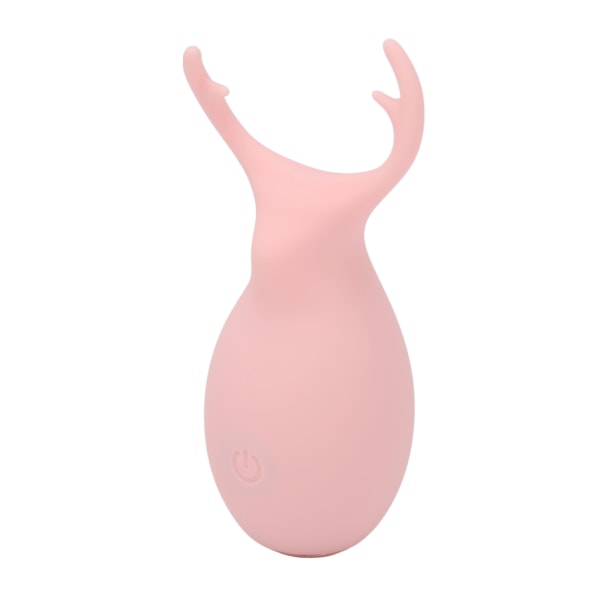 Animal Shape Clitoris Stimulator Mini 10 vibrationslägen Trådlös klitoris Nipples Stimulator Rosa