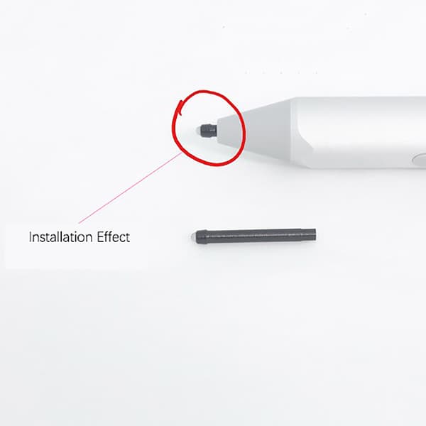 Udskiftningsspidser til penne, kompatible med Surface Pro 4/5/6/7 Pen