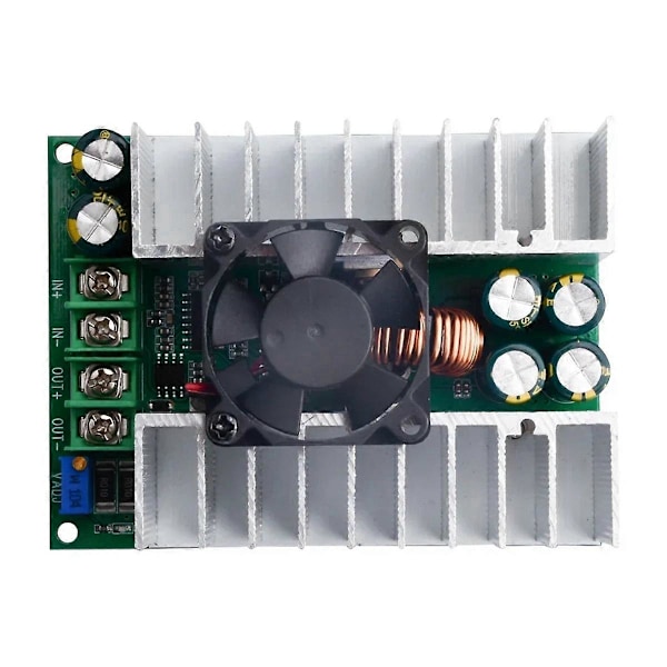 DC-DC 12-75V - 2.5-50V 500W Säädettävä Step-down Moduuli
