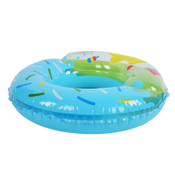 90cm Børns Svømme Ring Ringe Fortykke PVC Oppustelig Pool Float Tube Ring til Drenge Piger