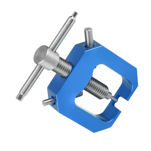 Profesjonelt verktøy Universal Motor Pinion Gear Puller Remover for RC Motors Tilbehør (Blå)