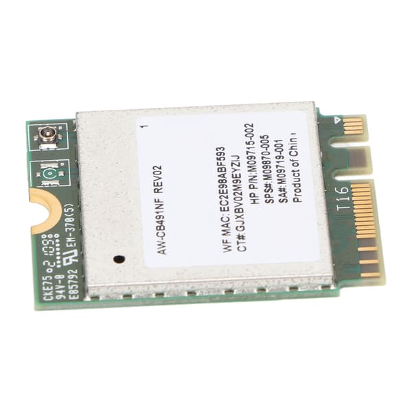 RTL8821CE WiFi-kort M.2-interface BT4.2 Højhastigheds Plug and Play Stabilt AW CB491NF Netværkskort til bærbar computer