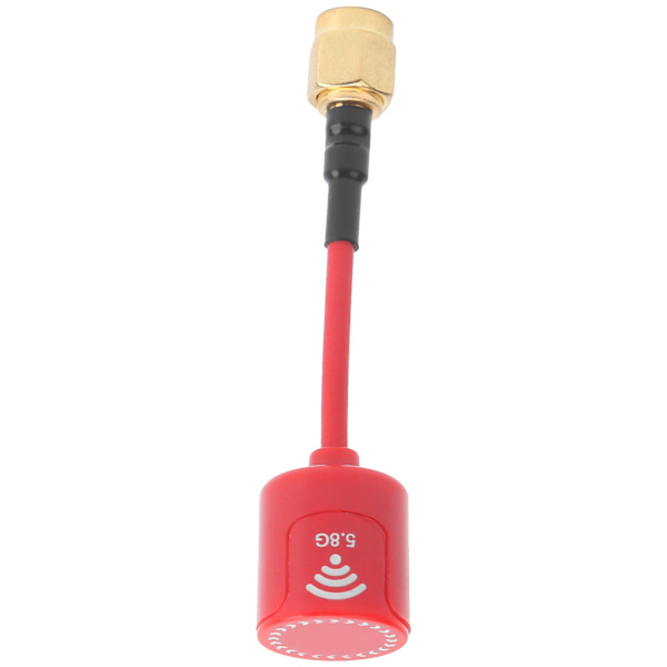 Ammattimainen 5.8GHZ 2.8dbi antennisignaalin vahvistusantennitarvike FPV Racing RC DroneRed SMA:lle