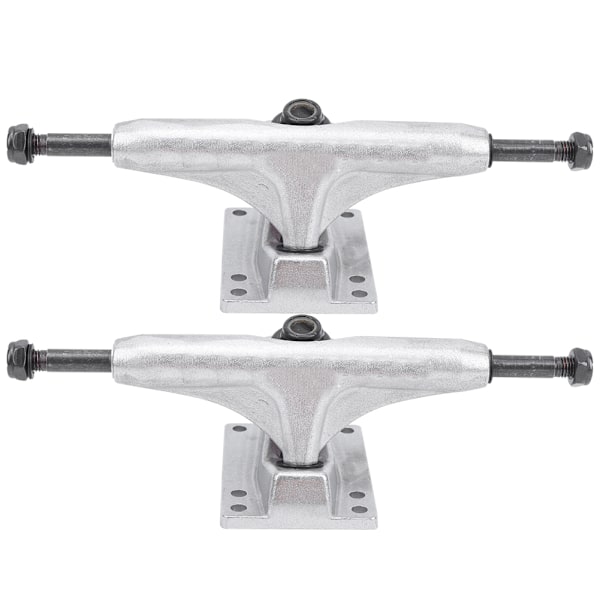 2 stk. Skateboard Tykkere Beslag Aluminium Magnesium Legering 4-8 Tommer Stativ 5V Polering Belægning