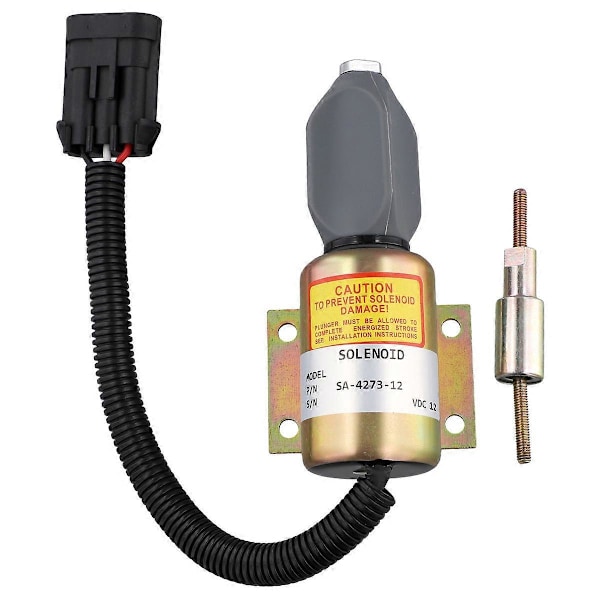 12V brændstofafbrydersolenoid til 7,8L motor, tung lastbil