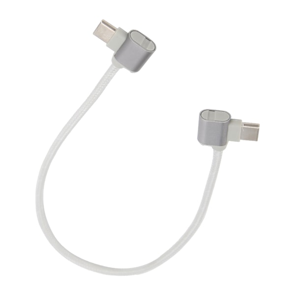 Rätvinklad fjärrkontroll Typ C till Typ C datakabel för DJI Mini/Mini 2/AIR 2S