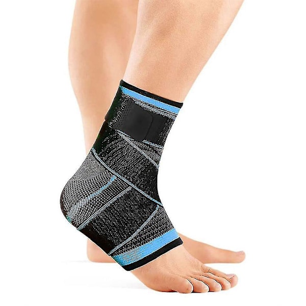 Adjustable Sports Ankle Brace for Ligament Sprains - Set of 2 XL