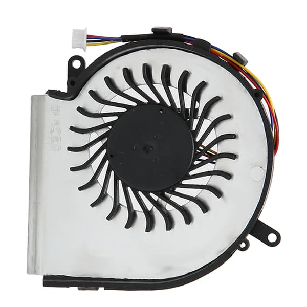 Køleventilator 4-benet aluminiumslegering ABS let udskiftelig bærbar køleventilator til MSI GE72VR GP72VR GP72MVR CPU-køleventilator