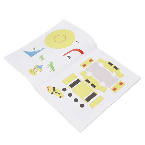 3D-skrivarritpapper, färgglatt, 20 ark, 40 mönster, tjockt papper, 3D-pennmallar för barn, familjesamarbete