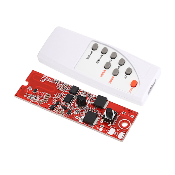 Solarladeregulator Board Bevegelsessensor Kontrollmodul Solcellelyskretskort for 3.2V 3.7V Batteri