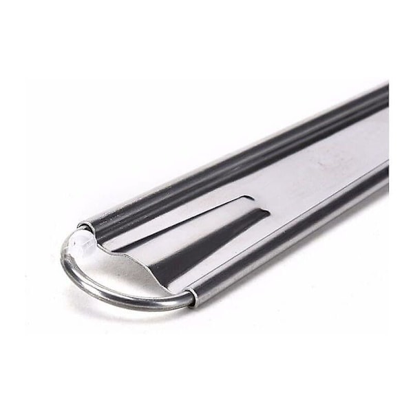 20.5*3.5cm mini melkeskummer i rustfritt stål