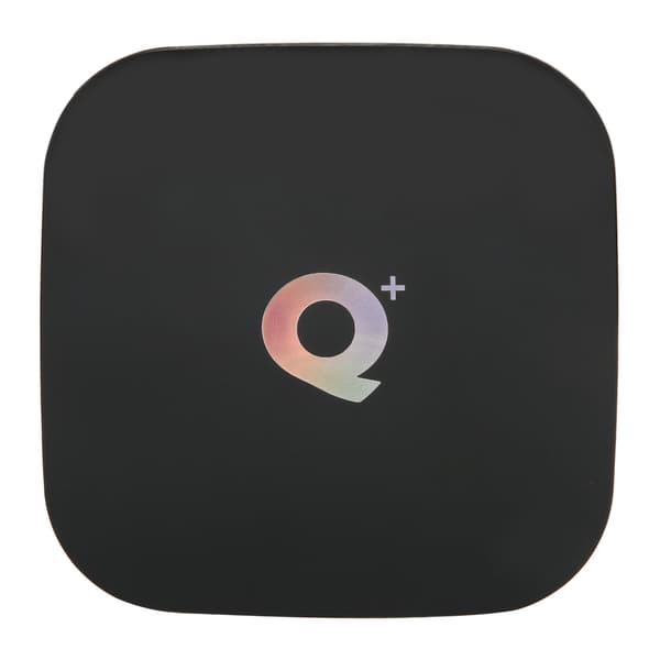 för Android 9.0 TV Box 4GB RAM 64GB ROM Q Plus 4 Core Stöder 3D 6K 2.4GHz WiFi USB 3.0 Intelligent TV Box 100‑240V US-kontakt