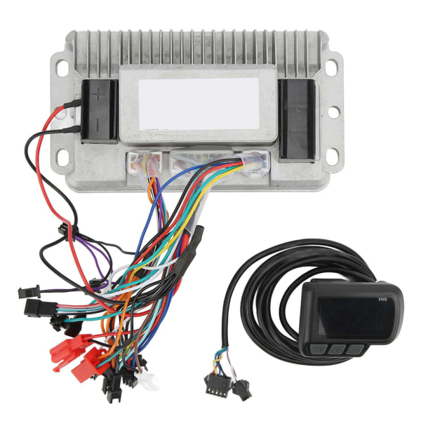 36V 48V 1000W børsteløs motorcontroller EN06 LCD-skærmsæt 3-mode sinusbølgekontrolsæt til elcykel