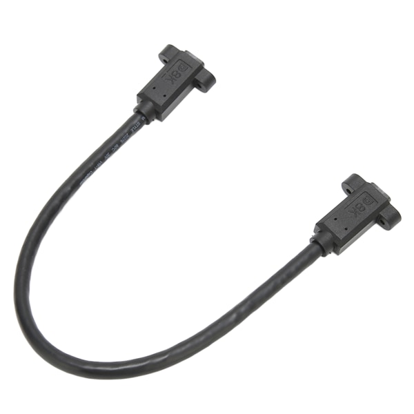 Mini DP-kabel 8K 60HZ 4K 144HZ Monteringspanel Mini Displayport hona till mini displayport hona Adapter 30cm