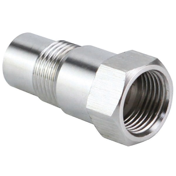 Oxygen O2 Sensor Spacer Adapter Bung Katalysator Fix Kontrollampa Motor - 1 st