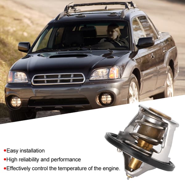 Motor Kjølevæske Termostat 21200AA072 Erstatning Passer til Subaru Baja/Forester/Impreza
