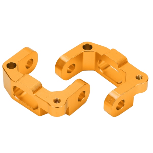 2 st RC-bilsäten i aluminiumlegering, färgglada uppgraderingsdelar för Tamiya CC01 1/10 fjärrstyrd bil, orange