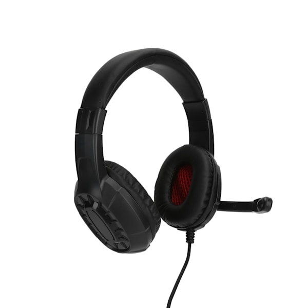 Kablet computer headset gaming lysende hovedtelefon G313 med lydstyrkejustering til hjemmet