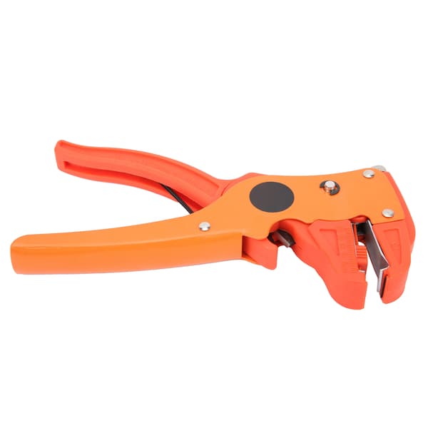 Wire Stripper Plast Lavkarbon Stål Multifunksjonell Skrelling Krympetang for Kabel