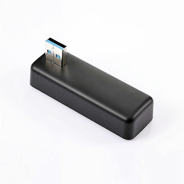 Kompatibel med Tesla Model 3 Highland 2024 Dockningsstation, Mittkonsol 4-i-1 Handskfack USB-hubb Flash Drive Dockningsstation
