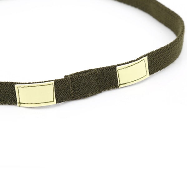 Reflekterande Camo Strap Hjälmband för M1 M88 MICH Military Helmet (Army Green)