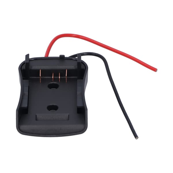 Batteriadapter Strömfäste Kontakt ABS Elektronisk Komponent Industriella Tillbehör 60V