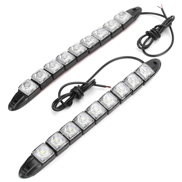 9LED DC12V Signaalinavigointivalo IP67 Vedenpitävä Merikannen Valo Moottoriveneen Lamppu