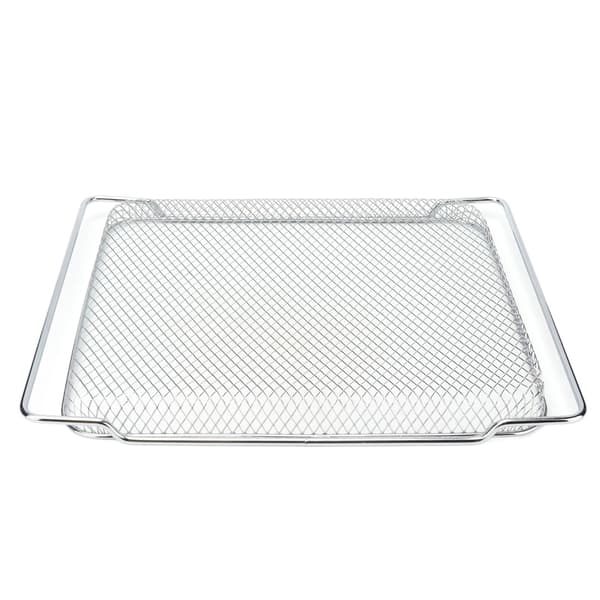 Ovnssikker multifunksjonell grillrist i rustfritt stål for baking og avkjøling 36x30cm