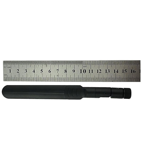 2.4G/5.8G dual-band wifi-ruter høy gain omnidireksjonell limstiftantenne 6db signalforsterkning kommunikasjonsantenne