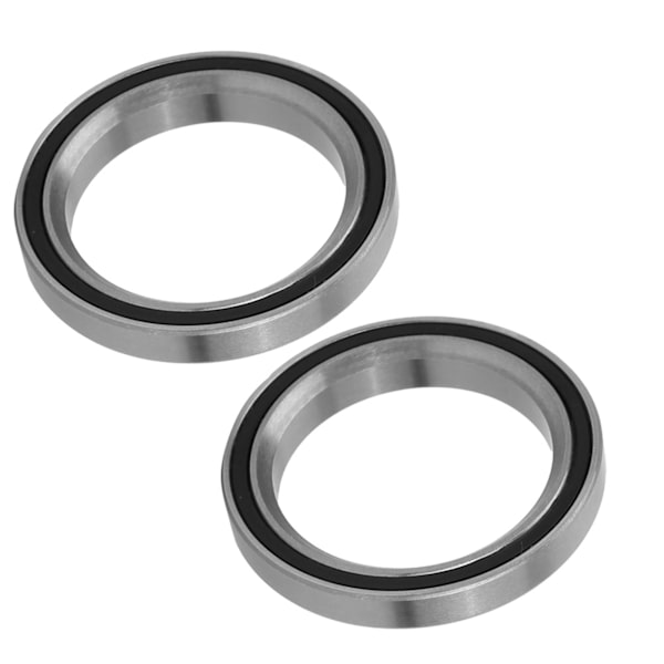 2 kpl Raskaankaluston Terästä Maastopyörä Pyörän Kaksinkertainen Tiivistetty Laakerikuuloke Tarvike 41MM P03