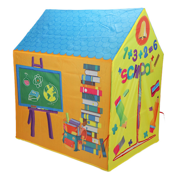 Lekstuga för barn inomhus och utomhus, kreativitetsleksaker för barn i skolan, låtsaslek, present till pojkar och flickor
