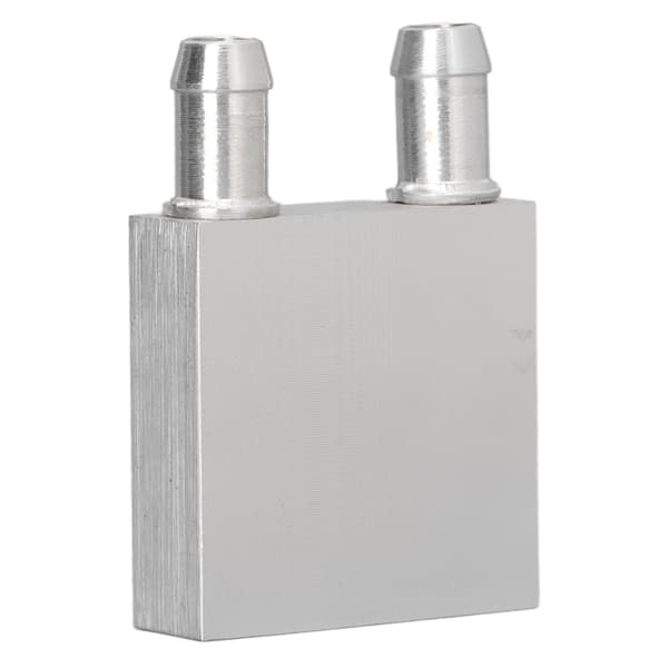 CPU vandkøler aluminiumslegering vandkøleblok til DIY computer CPU GPU køling industriel inverterdriver