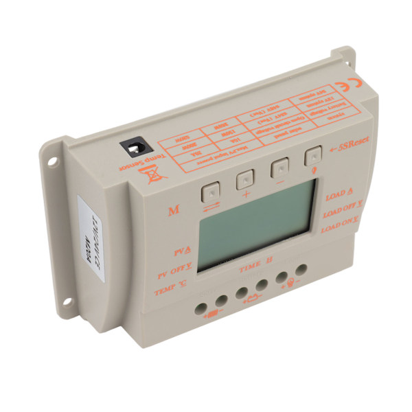 12V 24V 20A MPPT Solcellelader Solcelleanlegg Solcellepanel Laderegulator