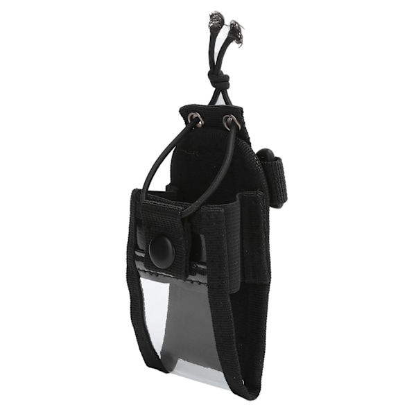 Walkie Talkie Radio Bag Hållare för Baofeng UV-5R/UV-5RE/ UV-5RA/DM-5R Plus med rem